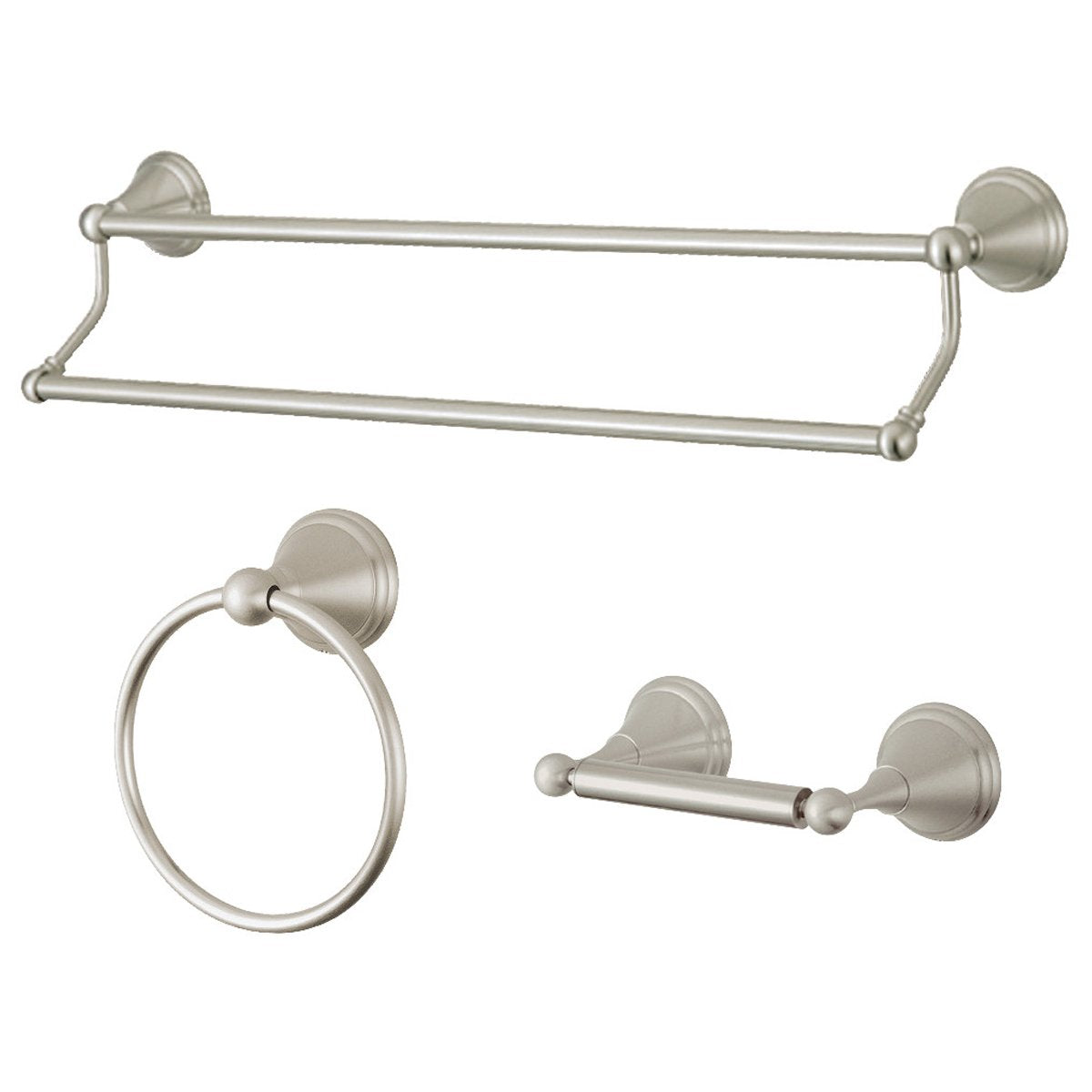 Kingston Brass Governor 3-Piece 26.63" Bathroom Accessories Set