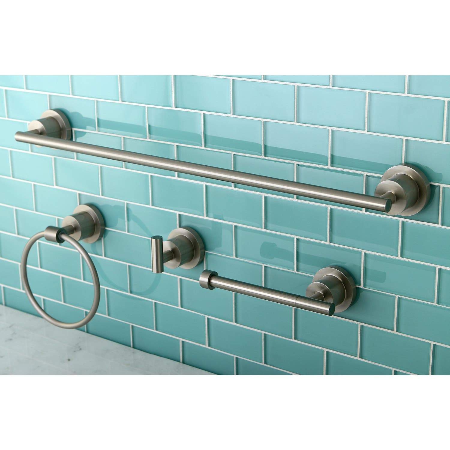 Kingston Brass Concord 4-Piece Bathroom Accessory Set