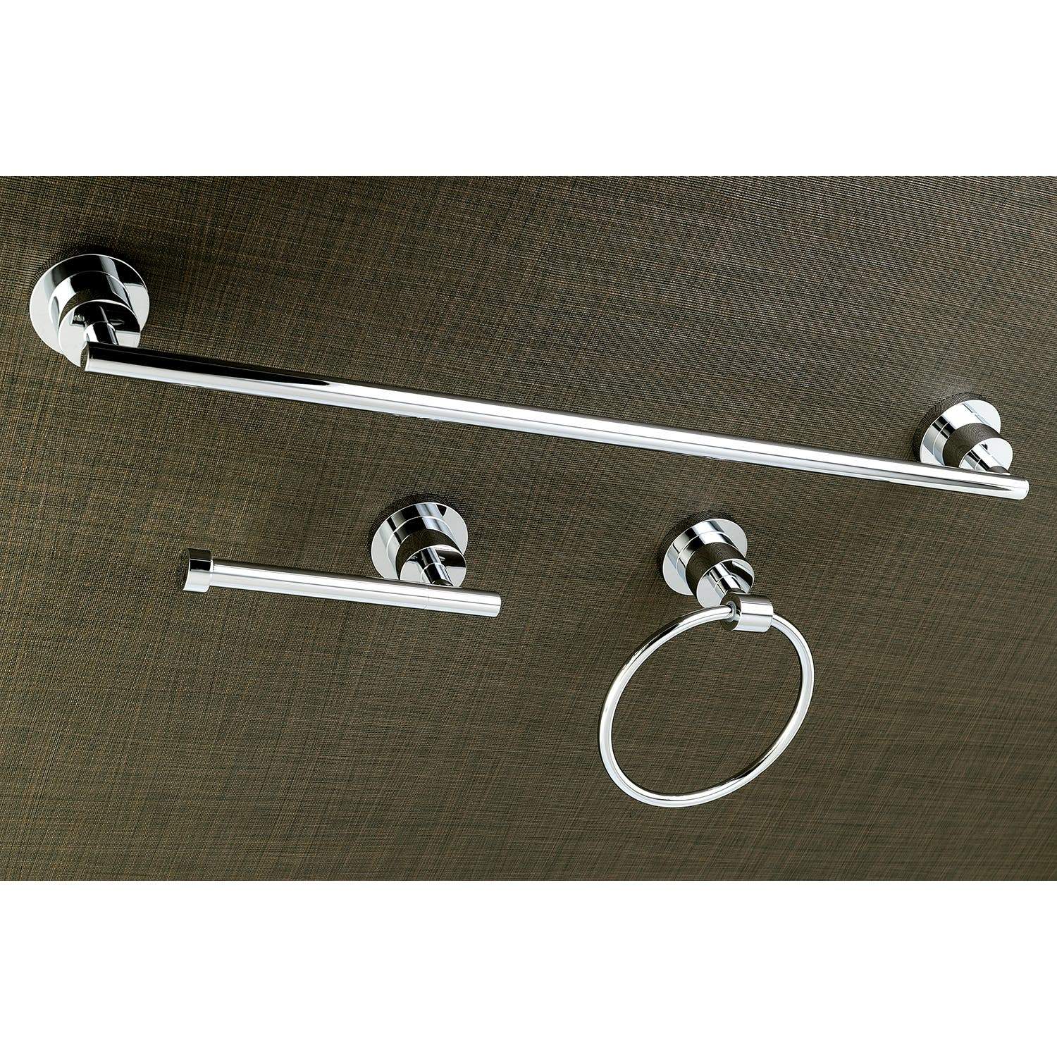 Kingston Brass Concord 3-Piece 24" x 7.38"  Bathroom Accessories Set