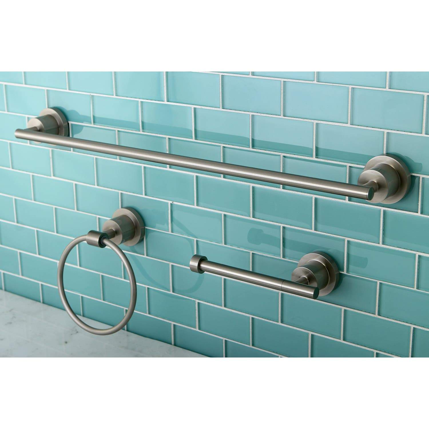 Kingston Brass Concord 3-Piece 24" x 7.38"  Bathroom Accessories Set