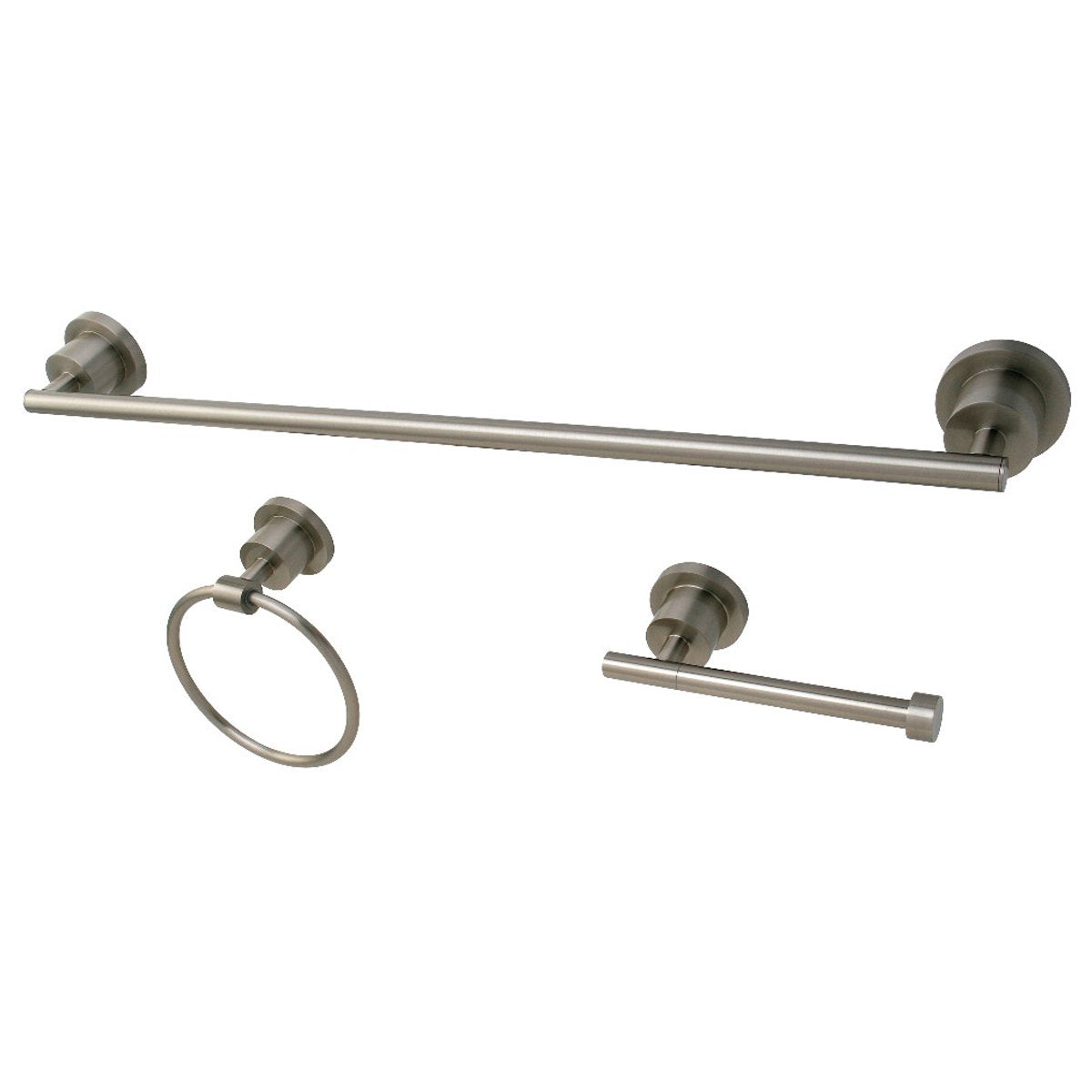 Kingston Brass Concord 3-Piece 24" x 7.38"  Bathroom Accessories Set