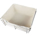 Hardware Resources Tan Canvas Basket Liner for POB1-142311 Basket-DirectSinks