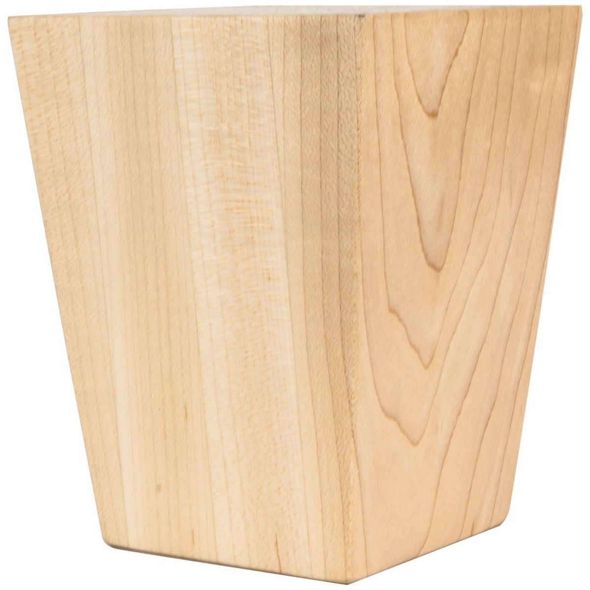 Hardware Resources Alder Shaker Tapered Bun Foot-DirectSinks