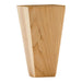 Hardware Resources White Birch Shaker Style Bun Foot-DirectSinks