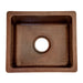 Premier Copper Products - BSP4_BREC16DB Bar/Prep Sink, Faucet and Accessories Package-DirectSinks