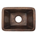 Premier Copper Products - BSP4_BRECDB Bar/Prep Sink, Faucet and Accessories Package-DirectSinks