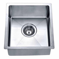 Dawn BS121307 14" Undermount Single Bowl Bar Sink