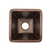 Premier Copper Products - BSP4_BS15DB Bar/Prep Sink, Faucet and Accessories Package-DirectSinks
