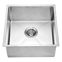 Dawn BS161609 18" Undermount Single Bowl Stainless Steel Bar Sink