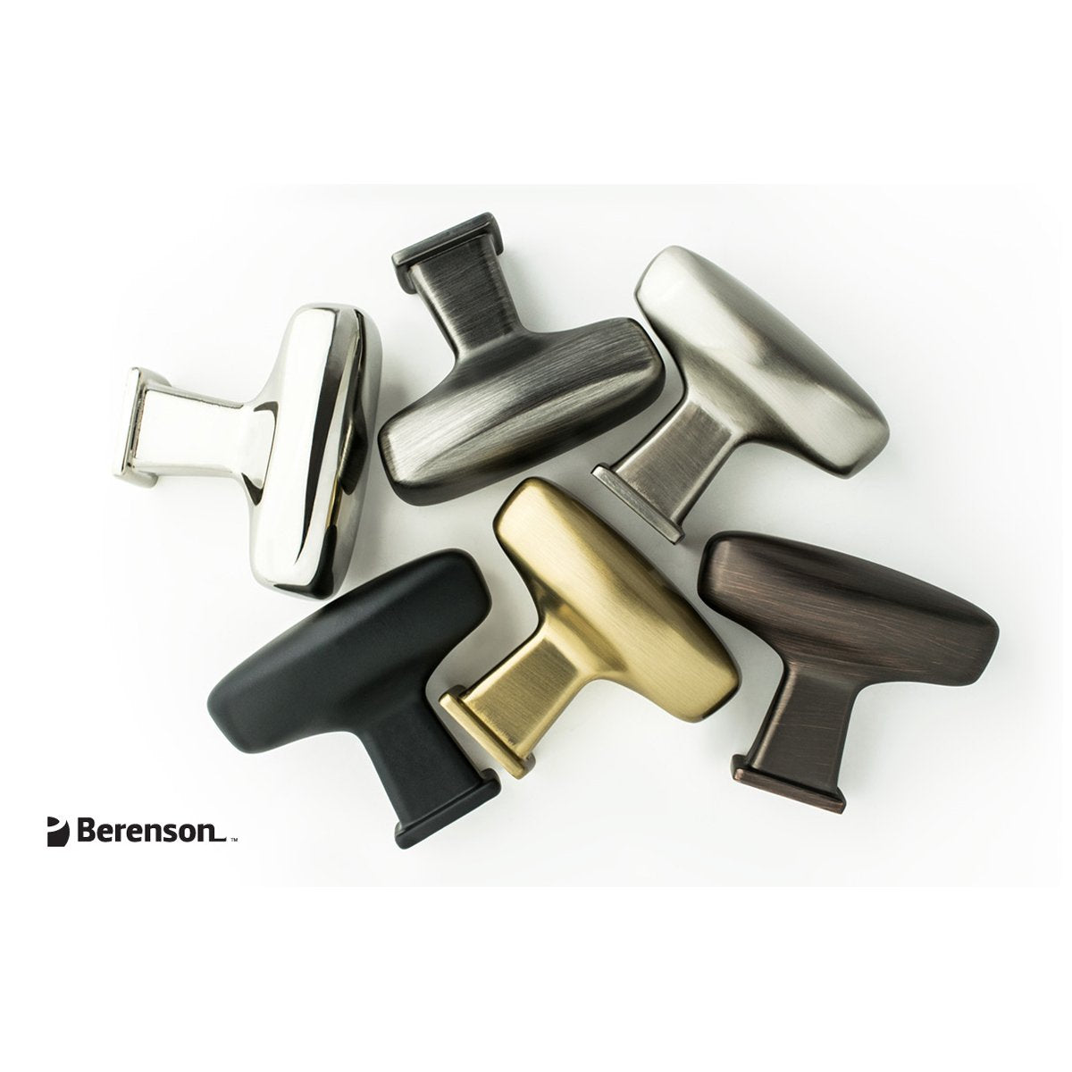 Berenson Subtle Surge 1-9/16 Inches Long Knob-DirectSinks