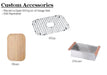 Dawn CB120 Cutting Board for DSU4120-Kitchen Accessories Fast Shipping at DirectSinks.