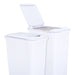 Hardware Resources Lid for 50-Quart Plastic Waste Container in White-DirectSinks