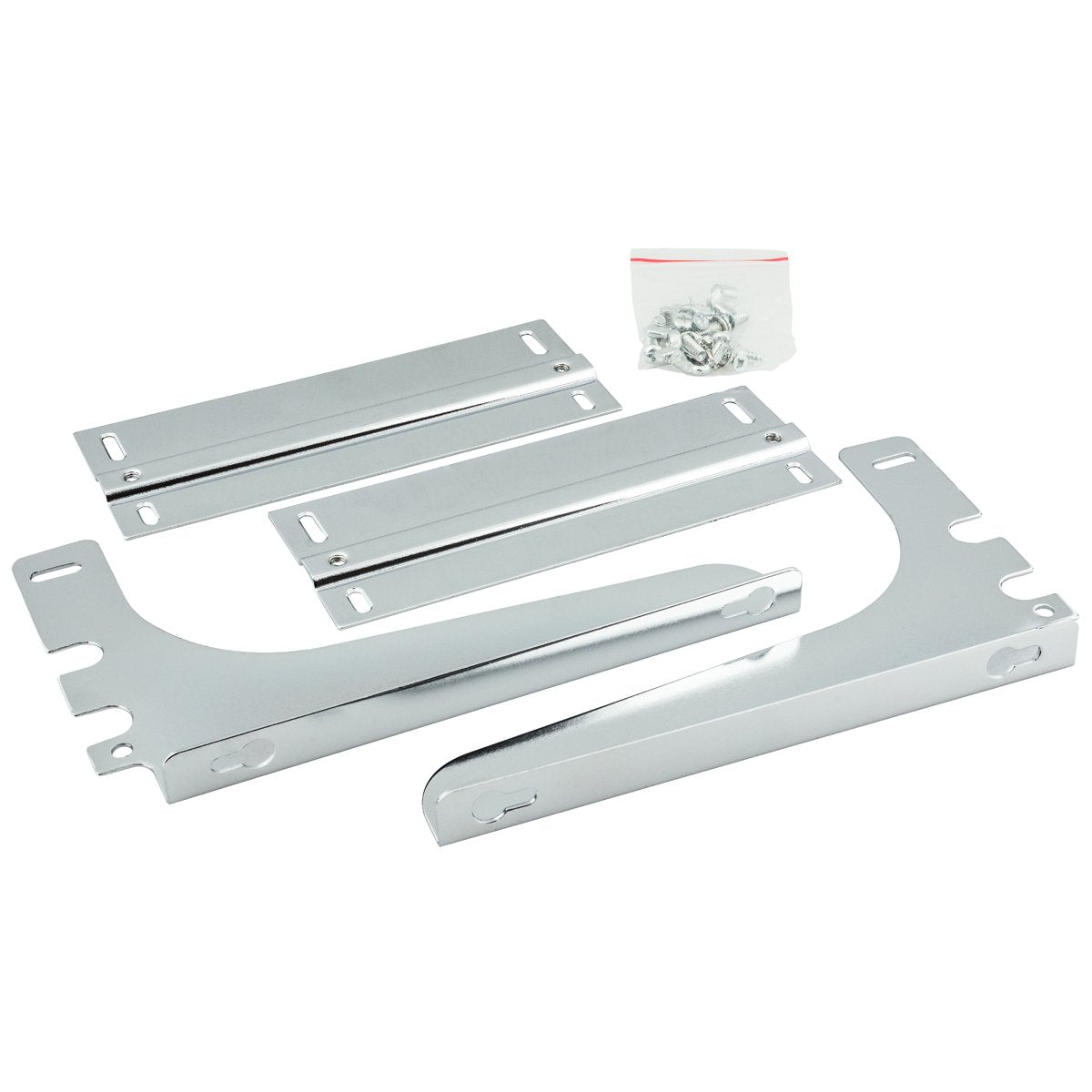 Hardware Resources Polished Chrome Door Mount Kit for CAN-EBM Series-DirectSinks