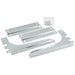 Hardware Resources Polished Chrome Door Mount Kit for CAN-EBM Series-DirectSinks