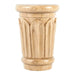 Hardware Resources 3-5/8" x 2-5/8" x 1-5/16" Oak Reed Traditional Capital-DirectSinks