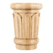 Hardware Resources 5-7/8" x 4-7/16" x 2-3/16" Alder Reed Traditional Capital-DirectSinks