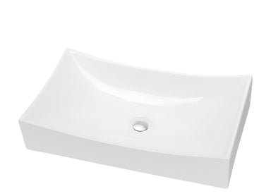 Dawn Vessel Above-Counter Rectangle Ceramic Art Basin-Bathroom Sinks Fast Shipping at DirectSinks.
