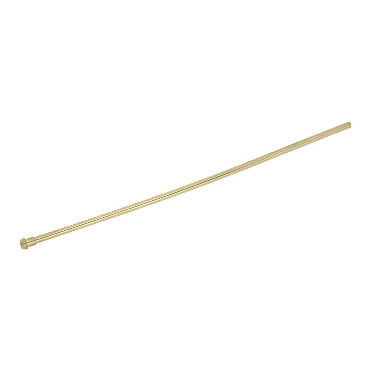 Kingston Brass Complement 20 in. Bullnose Bathroom Supply Line