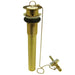 Kingston Brass Vintage 20-Gauge P.O. Lavatory Drain with Overflow-Bathroom Accessories-Free Shipping-Directsinks.