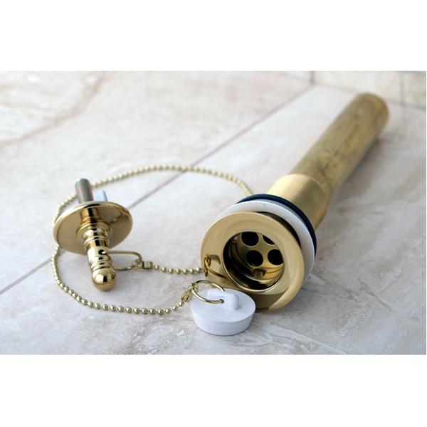 Kingston Brass Vintage 20-Gauge P.O. Lavatory Drain with Overflow-Bathroom Accessories-Free Shipping-Directsinks.