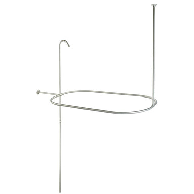 Kingston Brass Vintage Shower Riser with Enclosure-Bathroom Accessories-Free Shipping-Directsinks.
