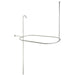 Kingston Brass Vintage Shower Riser with Enclosure-Bathroom Accessories-Free Shipping-Directsinks.