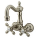 Kingston Brass Vintage 3-3/8" Clawfoot Tub Filler Faucet-Tub Faucets-Free Shipping-Directsinks.