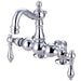 Kingston Brass Vintage 3-3/8" Deck Mount Clawfoot Tub Filler-Tub Faucets-Free Shipping-Directsinks.