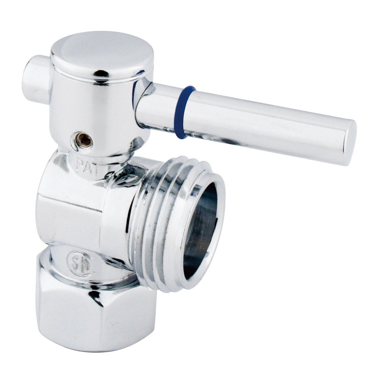 Kingston Brass Fauceture 1/2" IPS, 1/4" Washing Machine Valve-Bathroom Accessories-Free Shipping-Directsinks.