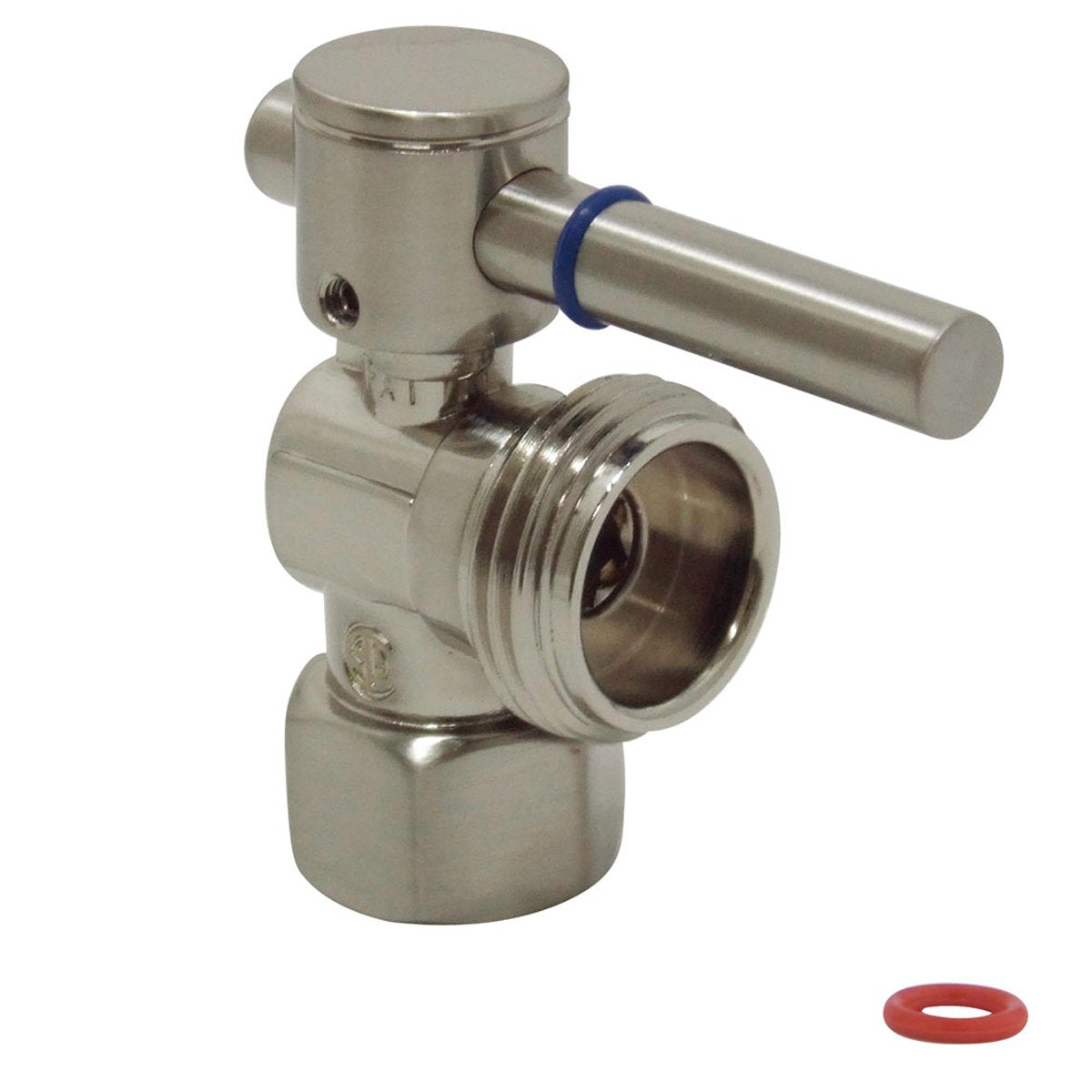 Kingston Brass Fauceture 1/2" IPS, 1/4" Washing Machine Valve-Bathroom Accessories-Free Shipping-Directsinks.