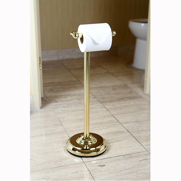 Kingston Brass Vintage Pedestal Toilet Paper Holder-Bathroom Accessories-Free Shipping-Directsinks.