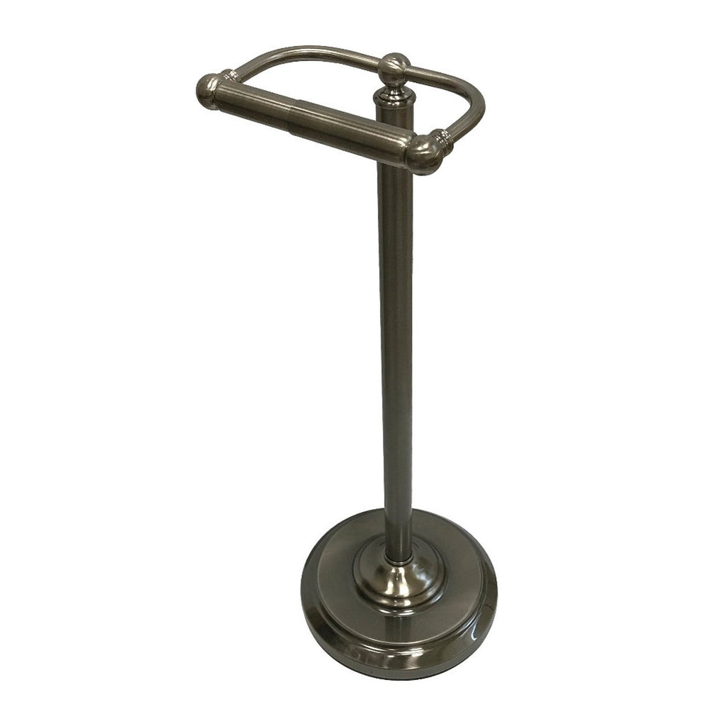 Vintage Freestanding Toilet Paper Holder Matte Black - Kingston Brass