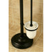 Kingston Brass Vintage Pedestal Toilet Paper and Brush Holder-Bathroom Accessories-Free Shipping-Directsinks.