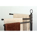 Kingston Brass Pedestal 3-Arm Towel Rack-Bathroom Accessories-Free Shipping-Directsinks.
