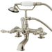 Kingston Brass Vintage 7" Clawfoot Deck Mount Tub Filler-Tub Faucets-Free Shipping-Directsinks.