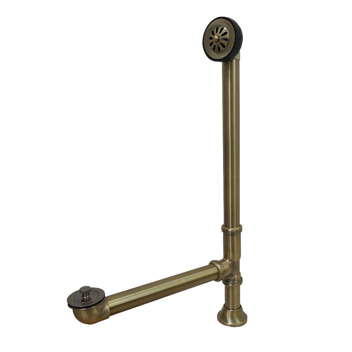 Kingston Brass CC208X-P Clawfoot Tub Waste & Overflow Drain