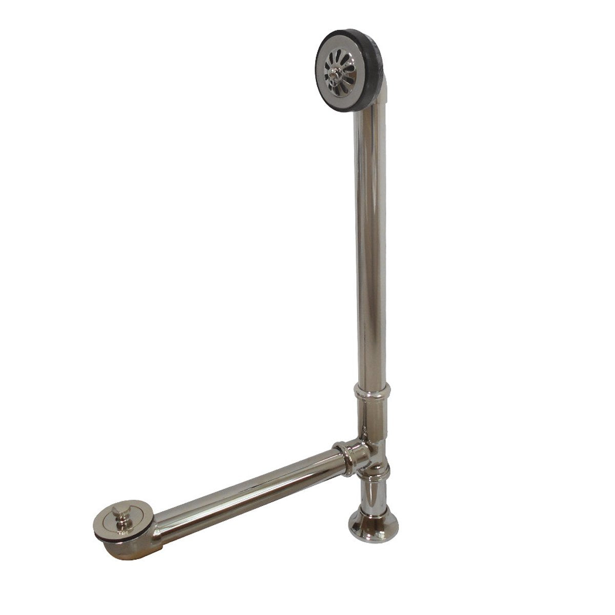 Kingston Brass CC208X-P Clawfoot Tub Waste & Overflow Drain