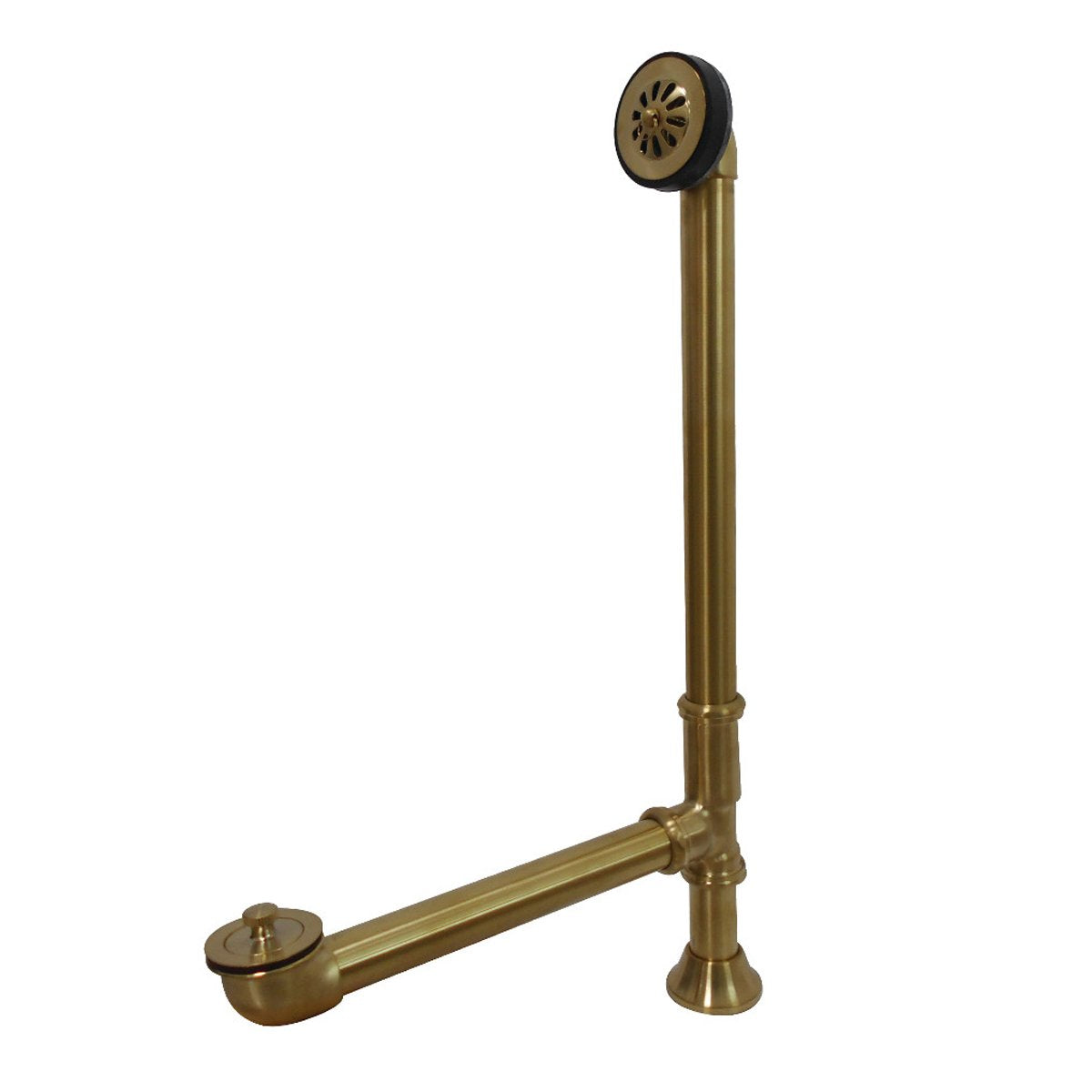 Kingston Brass CC208X-P Clawfoot Tub Waste & Overflow Drain