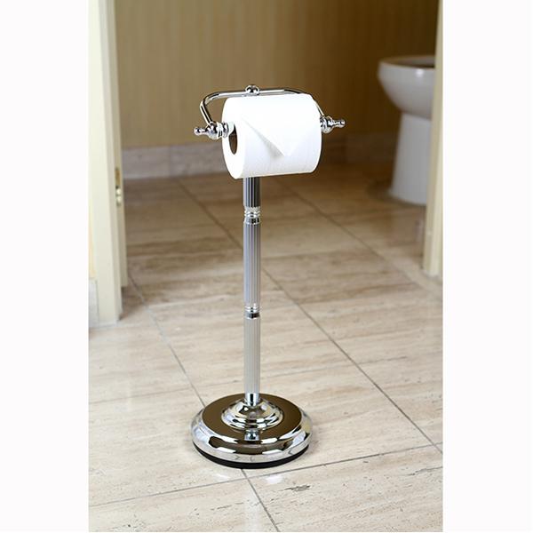 Kingston Brass Georgian Pedestal Toilet Paper Holder-Bathroom Accessories-Free Shipping-Directsinks.