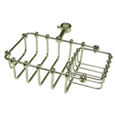 Kingston Brass Vintage Shower Riser Mounted Soap Basket-Bathroom Accessories-Free Shipping-Directsinks.