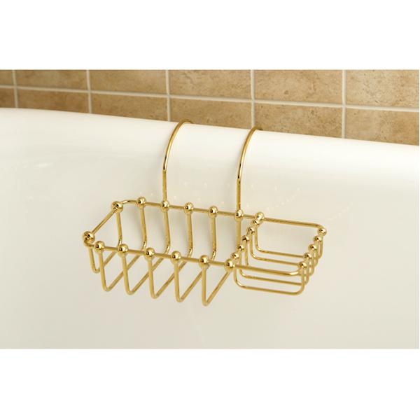 Kingston Brass Vintage 8 Inch Clawfoot Tub Soap and Sponge Holder-Bathroom Accessories-Free Shipping-Directsinks.