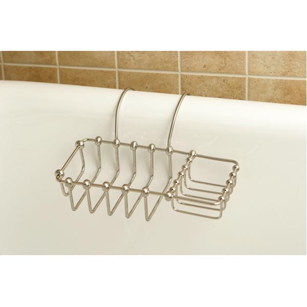 Kingston Brass Vintage 8 Inch Clawfoot Tub Soap and Sponge Holder-Bathroom Accessories-Free Shipping-Directsinks.