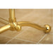 Kingston Brass Vintage 29-1/2 Inch Pedestal Brass Vintage Towel Rack-Bathroom Accessories-Free Shipping-Directsinks.