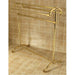 Kingston Brass Vintage 29-1/2 Inch Pedestal Brass Vintage Towel Rack-Bathroom Accessories-Free Shipping-Directsinks.