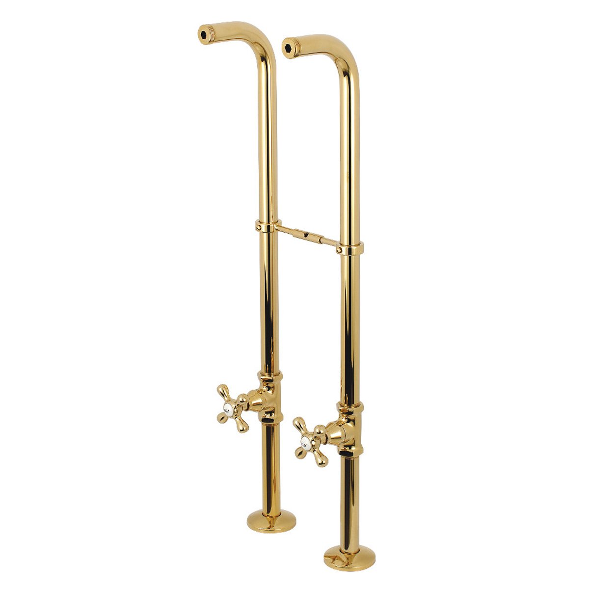 Kingston Brass CC266SXAX-P Freestanding Supply Line Package