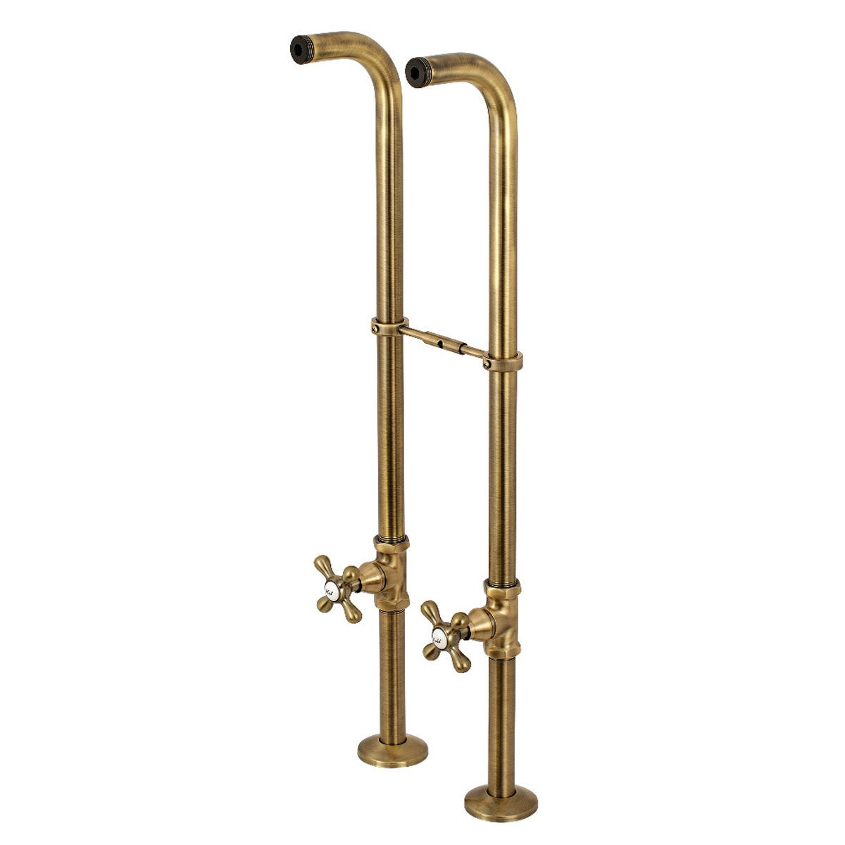 Kingston Brass CC266SXAX-P Freestanding Supply Line Package