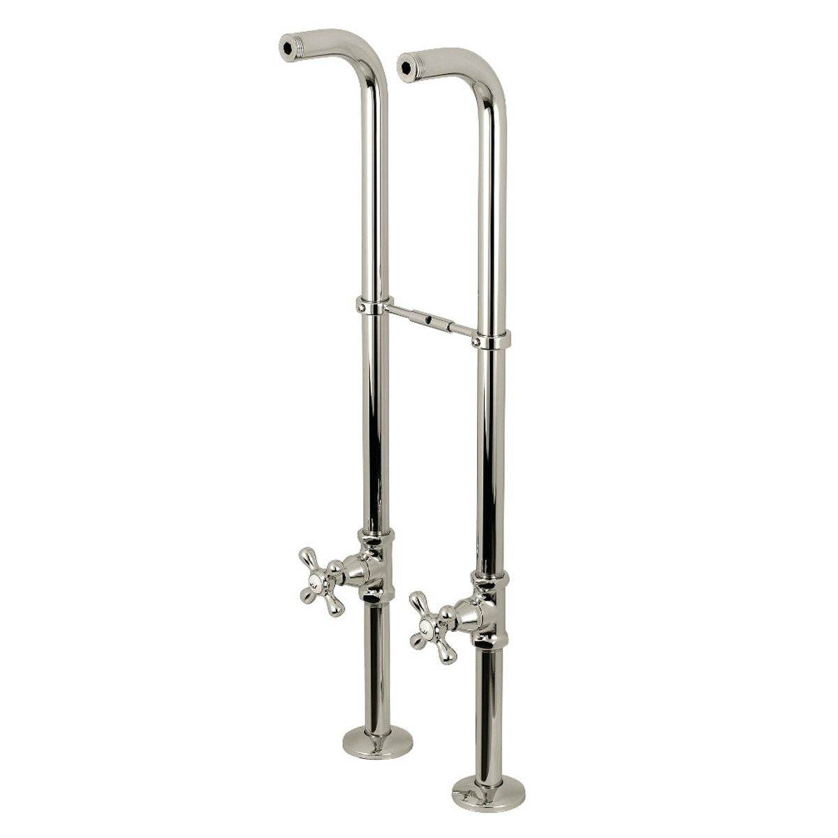 Kingston Brass CC266SXAX-P Freestanding Supply Line Package