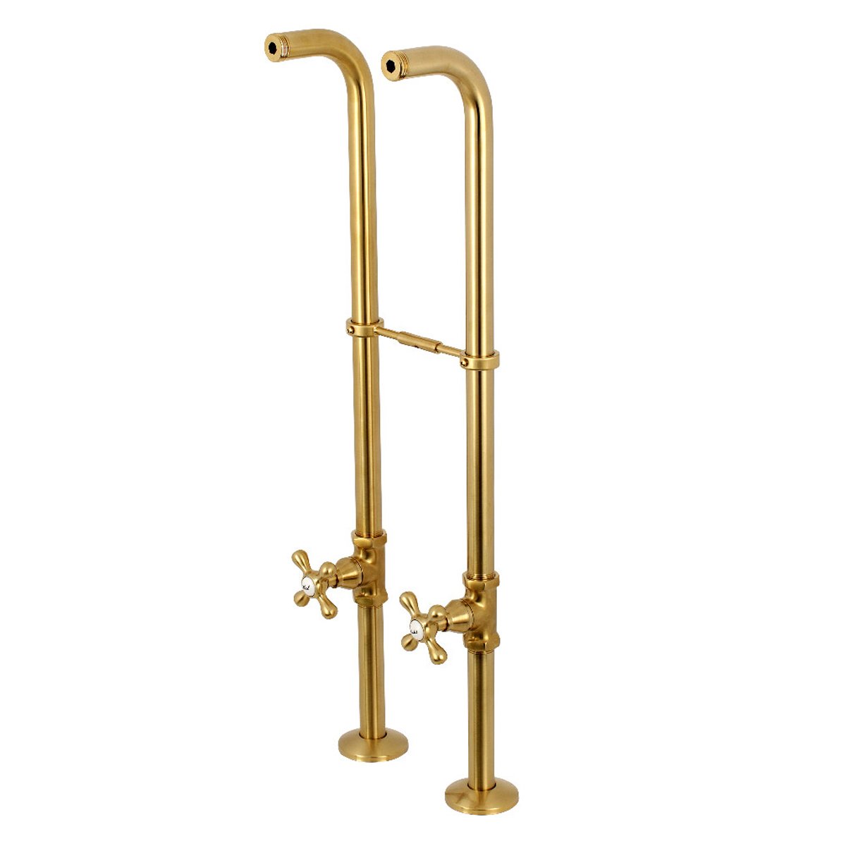 Kingston Brass CC266SXAX-P Freestanding Supply Line Package