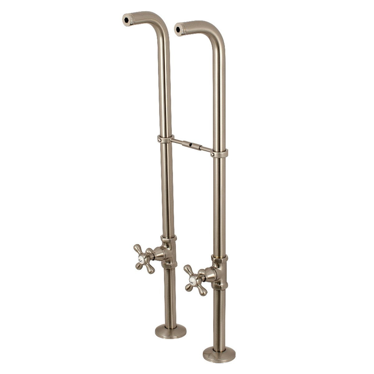 Kingston Brass CC266SXAX-P Freestanding Supply Line Package