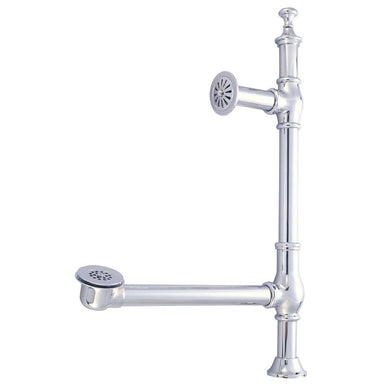 Kingston Brass Vintage Edwardian British Lever Style Clawfoot Tub Waste and Overflow Drain-Bathroom Accessories-Free Shipping-Directsinks.